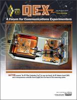 July/August 2014 QEX Cover - QEX_July_Aug_2014_Cover.jpg