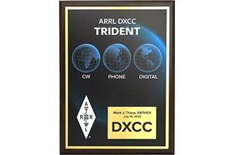 DXCC Trident